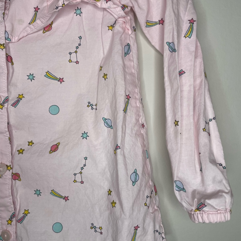 Astronomy 🪐 🔭 Button Down Blouse - Picture 10 of 10